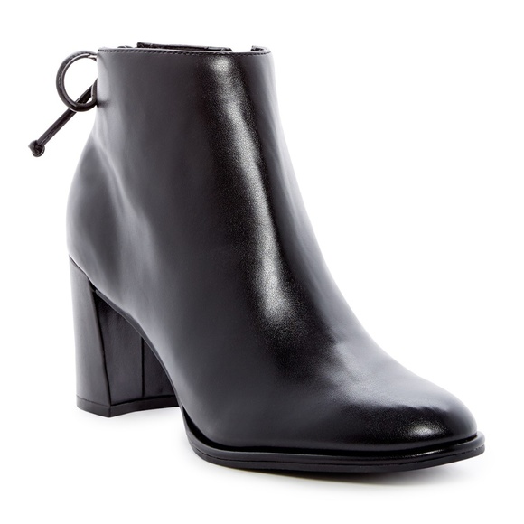Marc Fisher Black Ankle Boots - Picture 2 of 8